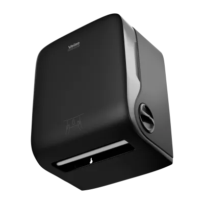 POD Future черный Veiro Professional диспенсер для рулонных бумажных полотенец, пластик