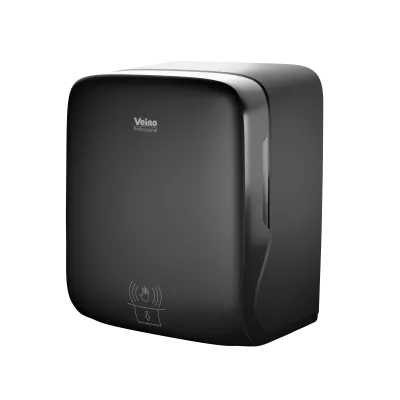 POD Future черный Veiro Professional диспенсер сенсорный для рулонных бумажных полотенец, пластик