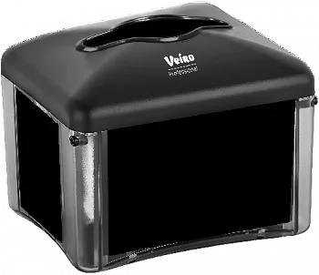 EASYNAP micro (303409) Диспенсер для настольных салфеток Z-сложения Veiro Professional, черный