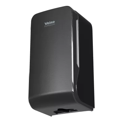 L-ONE Future черный Veiro Professional диспенсер для листовой туалетной бумаги, пластик