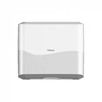 913500 Tellus мини-диспенсер для листовых полотенец моносложения, белый
