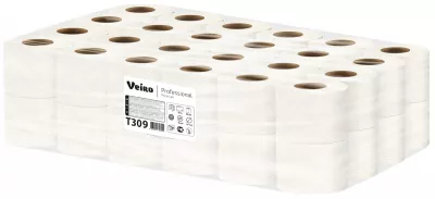 T309 Veiro Professional Туалетная бумага 3-сл, D 105мм, 160 лист, 125*95мм, 48 рулонов*20 метров