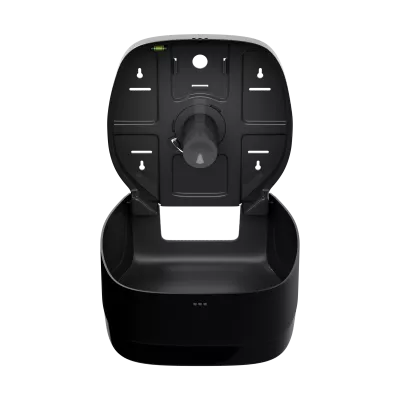 JUMBO Future черный Veiro Professional диспенсер для туалетной бумаги в больших и средних рулонах, пластик