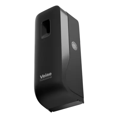 SPA Future черный Veiro Professional диспенсер программируемый аэрозольный в картриджах, пластик