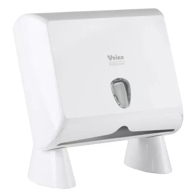 PRIMA MINI Veiro Professional Настольный диспенсер для листовых бумажных полотенец Z-слож., пластик