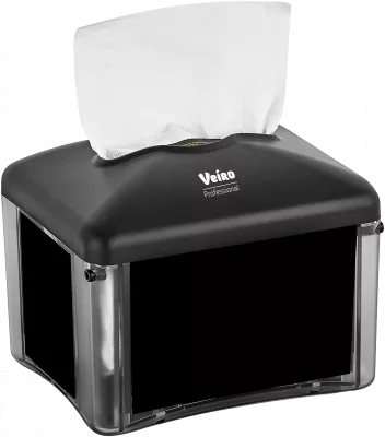 EASYNAP micro (303409) Диспенсер для настольных салфеток Z-сложения Veiro Professional, черный