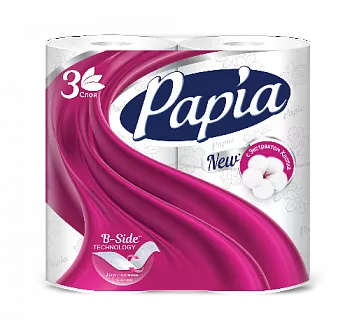 2025717   5058528    PAPIA 3 KAT COTTON TK 4 LU PE IC AMB