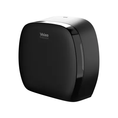 JUMBO Future черный Veiro Professional диспенсер для туалетной бумаги в больших и средних рулонах, пластик