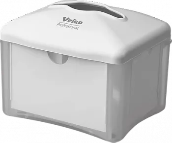EASYNAP micro (303410) Диспенсер для настольных салфеток Z-сложения Veiro Professional, белый
