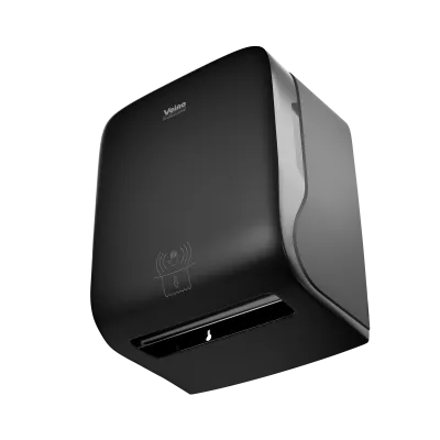 POD Future черный Veiro Professional диспенсер сенсорный для рулонных бумажных полотенец, пластик