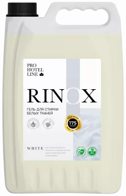 Rinox White. 5 л Гель для стирки