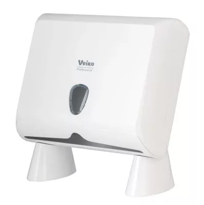 PRIMA MINI Veiro Professional Настольный диспенсер для листовых бумажных полотенец Z-слож., пластик