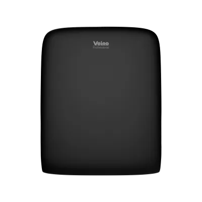 PRIMA Future черный Veiro Professional диспенсер для листовых бумажных полотенец V/Z/W - образной укладки, пластик
