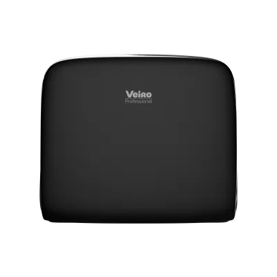 PRIMA mini Future черный Veiro Professional диспенсер для полотенец Z,W-сложения, пластик