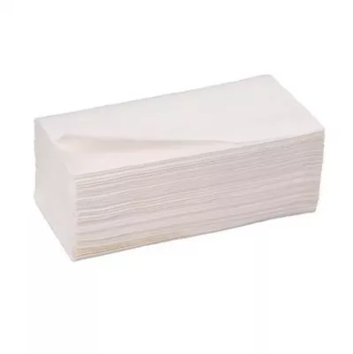 V2-250 Veiro Lite Comfort Полотенца бумажные в листах V-сложения, 1 слой (20 пачек*250 листов)