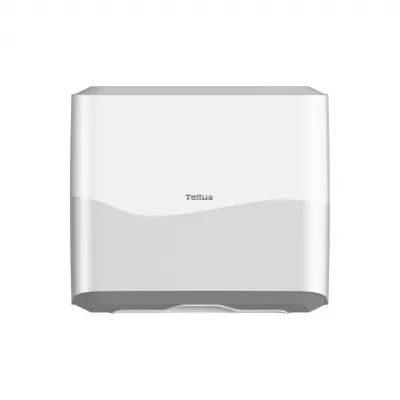 913500 Tellus мини-диспенсер для листовых полотенец моносложения, белый