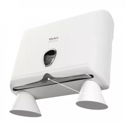 PRIMA MINI Veiro Professional Настольный диспенсер для листовых бумажных полотенец Z-слож., пластик