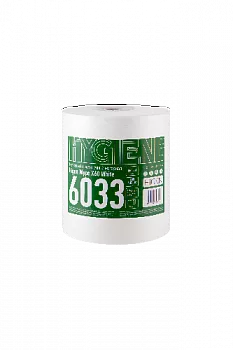 6033 Higen Wype X60 White нетканый протирочный материал,белый,260*330мм,480лист*рул