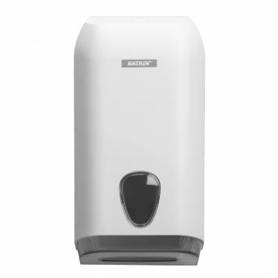92582_katrin_folded_toilet_tissue_dispenser_white_front