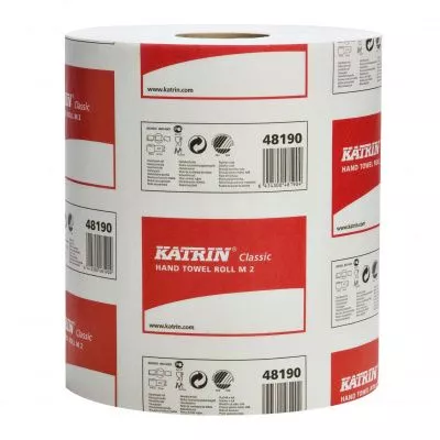 481903 Katrin Classic Hand Towel Roll M2 Бумажные полотенца рулонные, 152 м, 6рул.*упак.