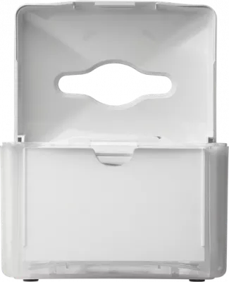 EASYNAP micro (303410) Диспенсер для настольных салфеток Z-сложения Veiro Professional, белый