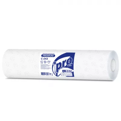 C243 Protissue бумажные простыни,2сл.,135л,500*370мм,9рул.*50м.