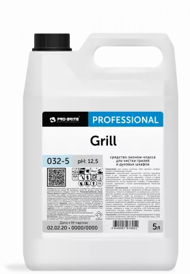 Grill. 5 л Чистящее средство для удаления нагара и жира
