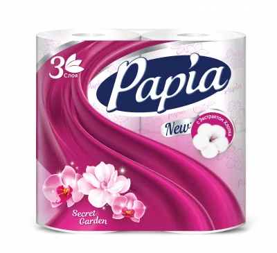 2025957   5058578  PAPIA SECRET 3 K COTT.TK 4 LU PE IC AMB
