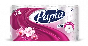 2025958   5058579   PAPIA SECRET 3 K COTT.TK 8 LI PE IC AMB