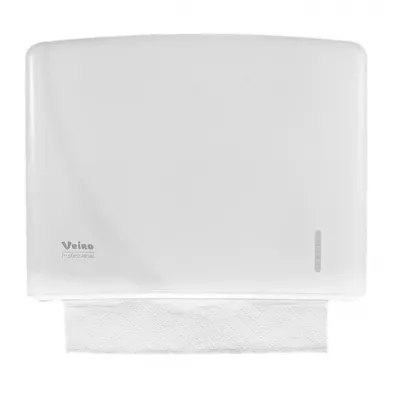 PRIMA MINI 2 Veiro Professional - Диспенсер для листовых полотенец Z/W-сложения, пластик