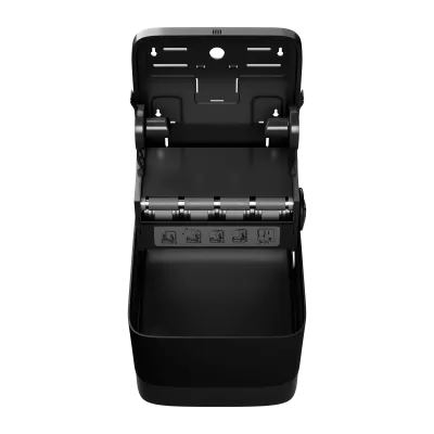 POD Future черный Veiro Professional диспенсер для рулонных бумажных полотенец, пластик