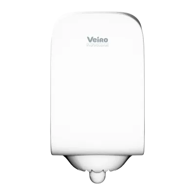 EASYROLL Future mini белый Veiro Professional диспенсер для рулонных полотенец с центральной подачей, пластик