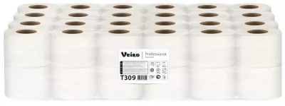 T309 Veiro Professional Туалетная бумага 3-сл, D 105мм, 160 лист, 125*95мм, 48 рулонов*20 метров