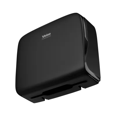 PRIMA mini Future черный Veiro Professional диспенсер для полотенец Z,W-сложения, пластик