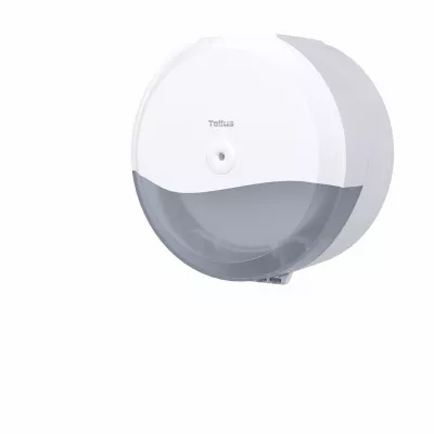 928000 Tellus SmartChoice® диспенсер для туалетной бумаги в рулонах с центральной вытяжкой, белый