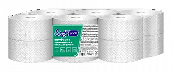 10901544 SoffiPro Туалетная бумага 2сл (12рул*170м)