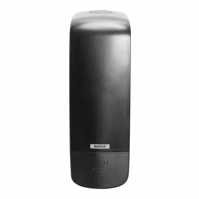 92209_katrin_soap_dispenser_1000_ml_black_front