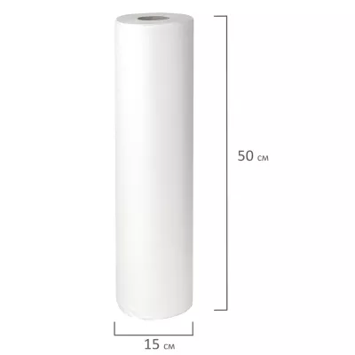 C243 Protissue бумажные простыни,2сл.,135л,500*370мм,9рул.*50м.