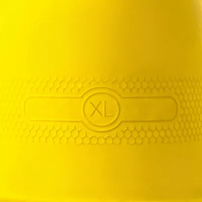 77767 Перчатки латексные многоразовые желтые, XL, 1 пара, Малайзия (ЧЗ) HQ Профилайн