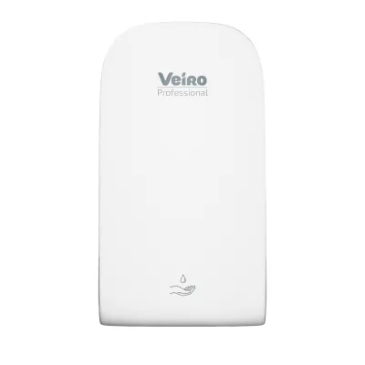 Savona Future белый Veiro Professional диспенсер сенсорный для мыла-пены/жидкого мыла картриджный, пластик