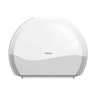 922000 Tellus диспенсер для туалетной бумаги в мини Джамбо рулонах, белый