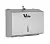 7231-191 Veiro Professional Диспенсер для листовых бумажных полотенец, нержавеющая сталь