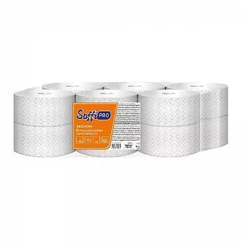 10901494 SoffiPro Туалетная бумага 1сл (12рул*200м)