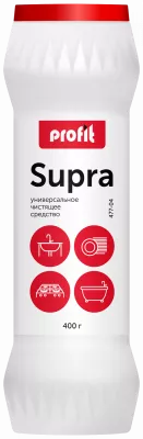 Profit Supra. 400 г Чистящий порошок для кухни и ванной