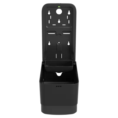L-ONE Future черный Veiro Professional диспенсер для листовой туалетной бумаги, пластик