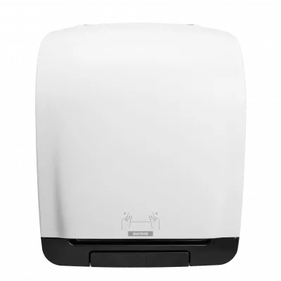 90045_katrin_system_towel_dispenser_white_front