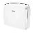 PRIMA mini Future белый Veiro Professional диспенсер для полотенец Z,W-сложения, пластик