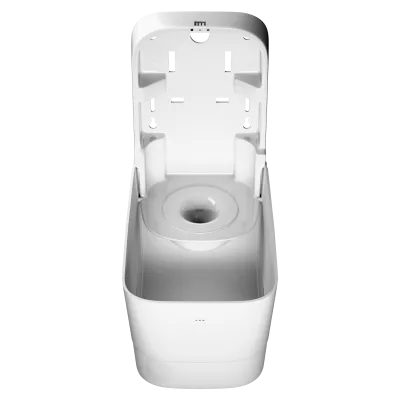 EASYROLL Future mini белый Veiro Professional диспенсер для рулонных полотенец с центральной подачей, пластик