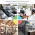 73601 Салфетка универсальная микроволоконная 36*36 см, 190 гр/м², желтая "HQ"