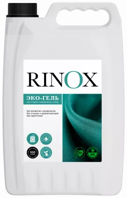 Rinox Universal эко-гель. 5 л Гель для стирки